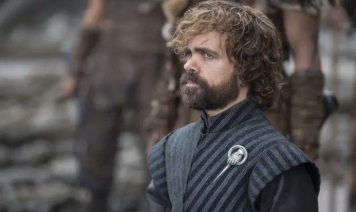 Tyrion Lannister uit 'Game Of Thrones'.