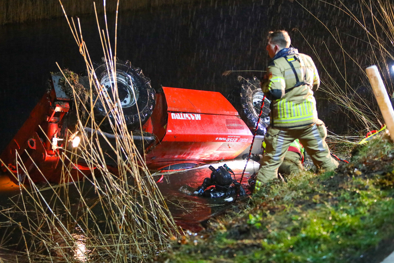 24 jarige Man Uit Amerongen Overleden Na Ongeluk Met Verreiker In 