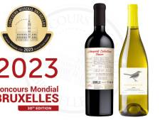 Cinq vins Belges primés au Mondial de Bruxelles