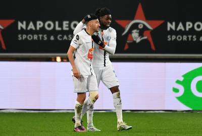La Gantoise remporte le choc et éjecte Anderlecht du top 4