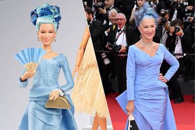 Helen Mirren en acht andere rolmodellen krijgen hun eigen Barbies voor Internationale Vrouwendag