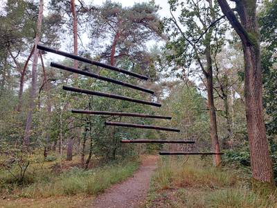 In Heeze kronkelt de kunst tussen de herfstbladeren: ontdek het zelf bij Kunstsmullen