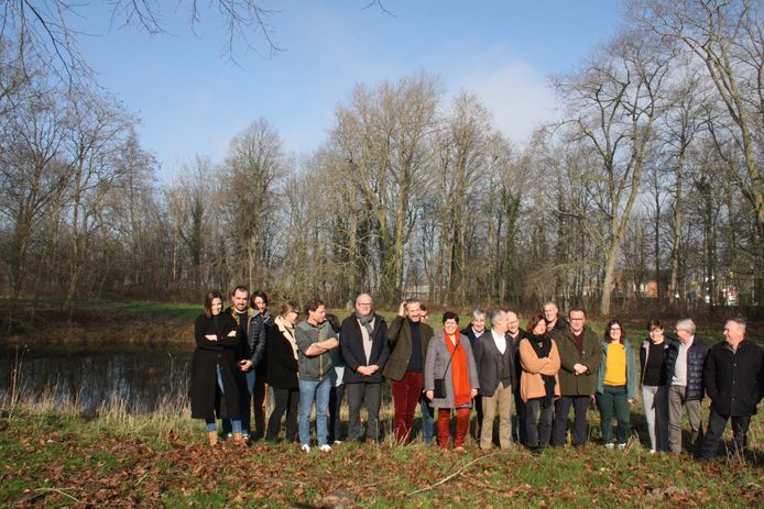 Het project overkoepelt acht steden en gemeenten in de IJzer- en Handzamevallei