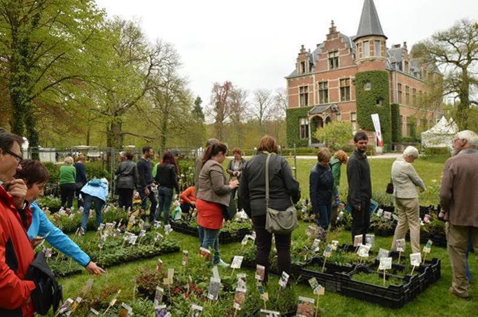Plantjes ontdekken, keuren en kopen op Tuinkriebels in het Vrieselhof.