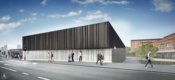 La future Cité des Métiers à Charleroi (site 2)