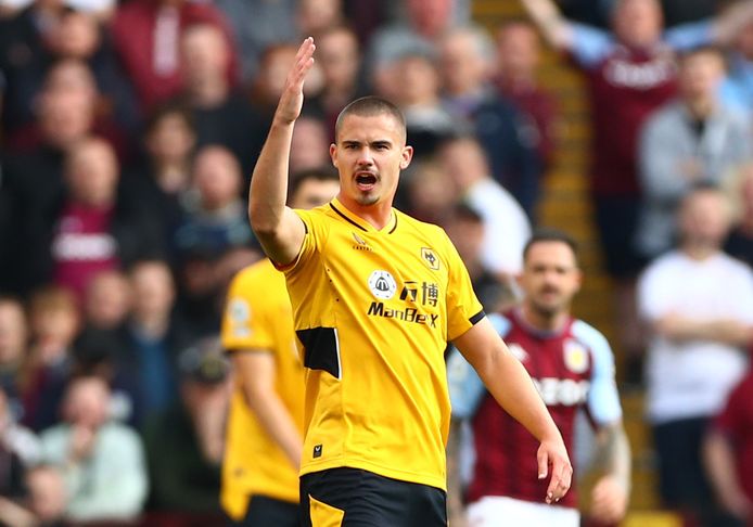 Leander Dendoncker n'est plus un titulaire à Wolverhampton, cette saison.