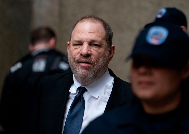 Harvey Weinsteins hoofdadvocaat Jose Baez stapte deze week op.  Beeld AFP