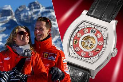 Een verwachte opbrengst van bijna 6 miljoen euro: familie Schumacher veilt exclusieve horloges van F1-legende