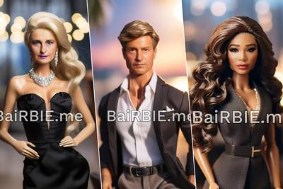 Van Hilde ‘Barbie’ Crevits tot Willy ‘Ken’ Sommers: met deze app kan iedereen eruitzien als de wereldberoemde poppen