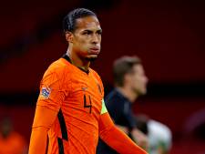 Frank de Boer mist Virgil van Dijk bij Oranje: ‘Ik vind het vooral heel sneu voor hem’