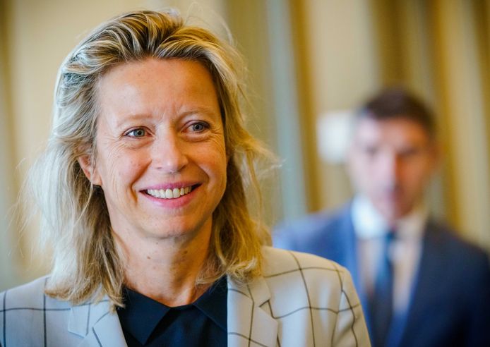 Minister Kajsa Ollongren van Binnenlandse Zaken.