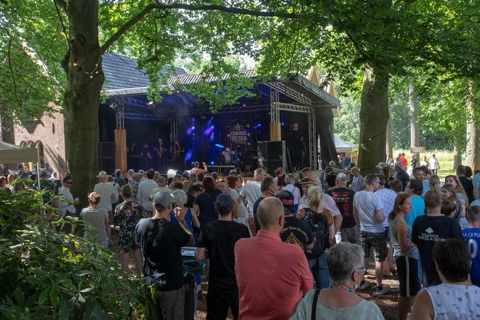 Kommus organiseerde onder meer het Kasteelfeest in Geldrop.