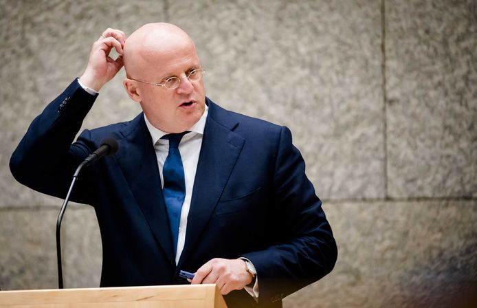 Minister Ferdinand Grapperhaus van Justitie en Veiligheid