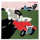 Illustrator Peter van Hugten gebruikt de hele wereld als model