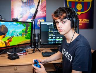 Thorben (18) verdient bakken geld met spelletje Fortnite op Playstation