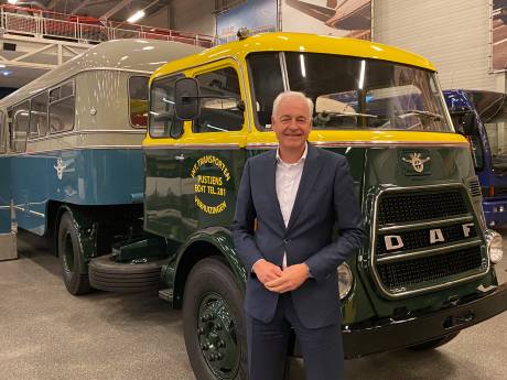 Marc Hendrikse nieuwe voorzitter van DAF Museum in Eindhoven