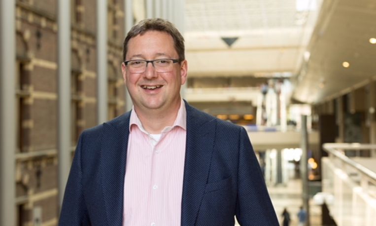 CDA-Kamerlid René Peters. Beeld CDA