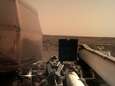 NASA deelt eerste prachtige foto van omgeving Marslander