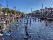 Zestig historische schepen zoeken Middelburg op voor Havenfeesten