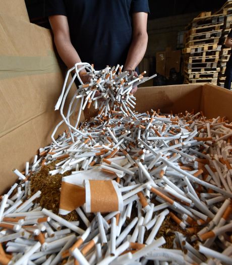 La Belgique, lieu stratégique pour les trafiquants de cigarettes