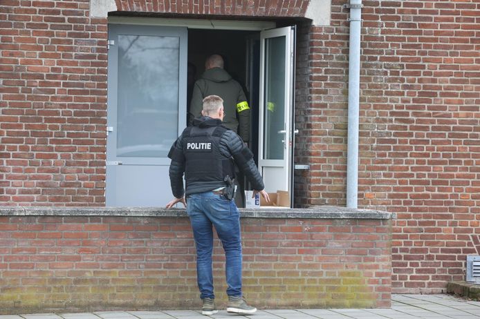 De dreigende situatie bij het Koning Willem I College maandagmiddag in Den Bosch.