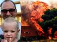 Al 74 doden na zware bosbranden in Griekenland, ook Belgen op de vlucht: "Alles is hier weggebrand"