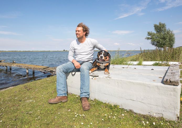 Akkerbouwer Bastiaan van ‘t Westeinde.