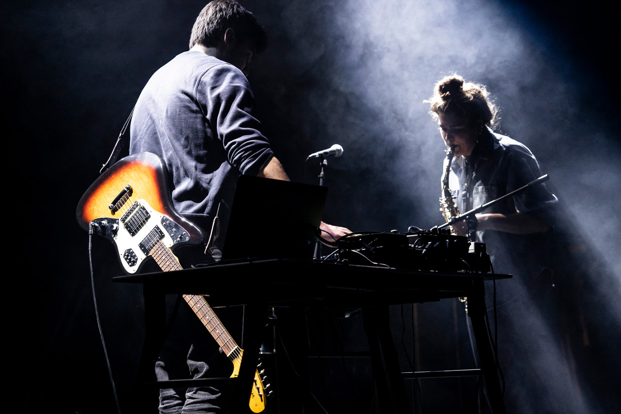Julia Humo's Rock Rally Het Depot Leuven Beeld Koen Keppens