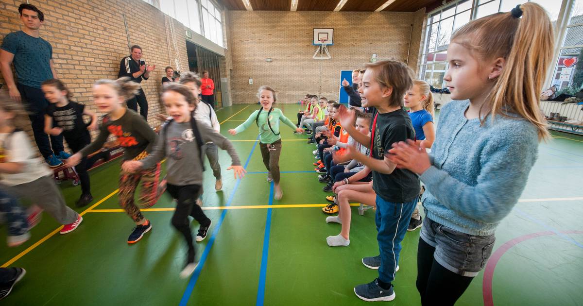 Kinderen op Herman Jozefschool doen sinds kort mee aan BOKS Kids