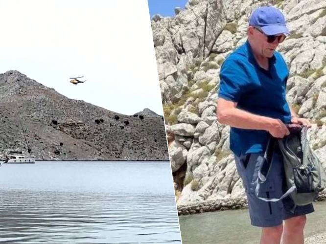 Lichaam Britse tv-dokter Michael Mosley (67) gevonden op Grieks eiland: “Verkeerde afslag genomen tijdens bergwandeling”