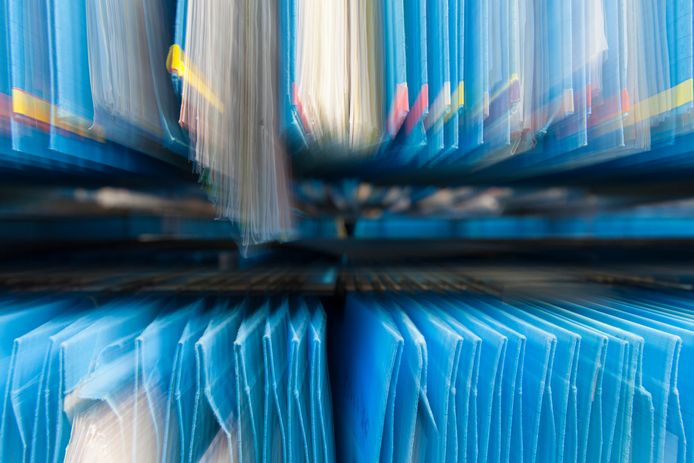 De per ongeluk gewiste bestanden waren scans van niet meer gebruikte papieren uit patiëntendossiers van 2017 of eerder.
