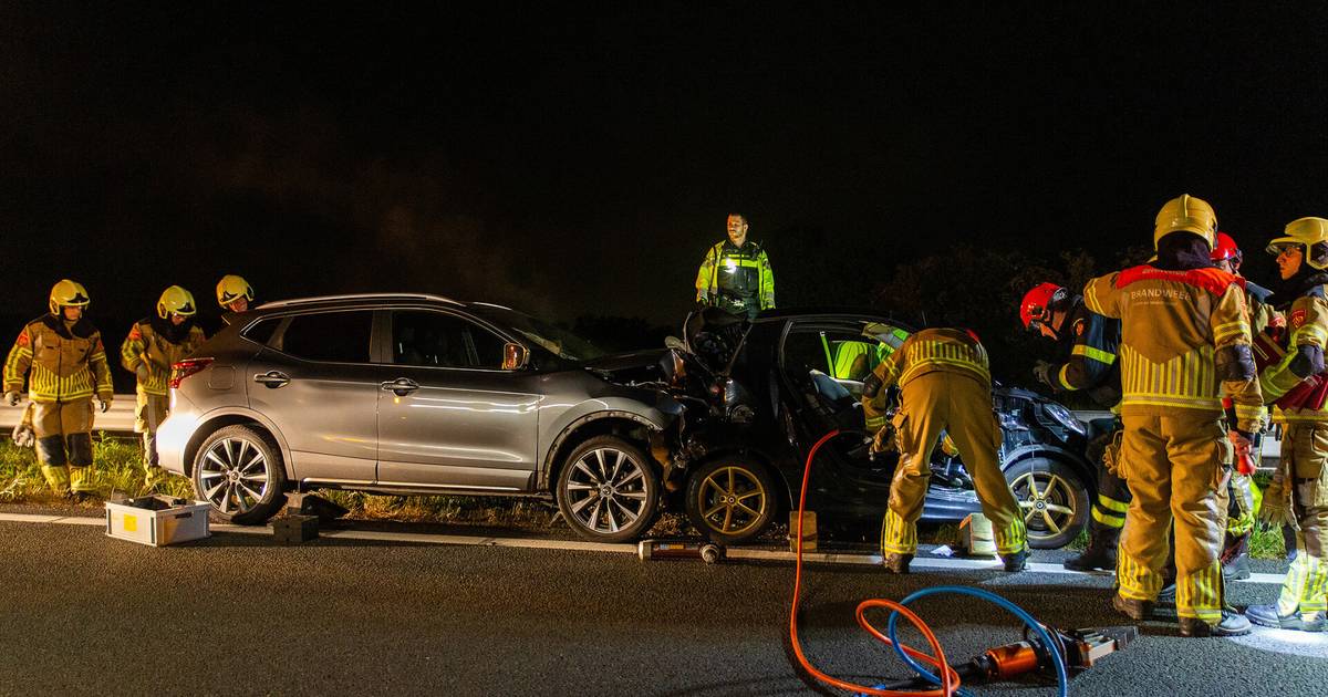 Vader van twee kinderen was op slag dood bij ongeval op A59, Bredanaar had te veel gedronken.