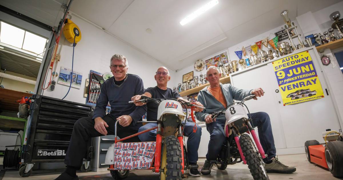60 jaar crossen in Den Hout: 'Vroeger stonden er duizenden mensen langs het parcours' - BN DeStem