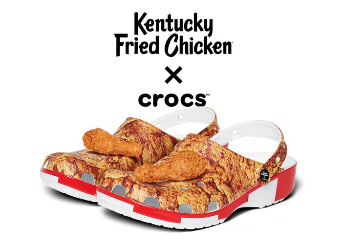 KFC en Crocs verrassen met wel heel bizarre samenwerking.
