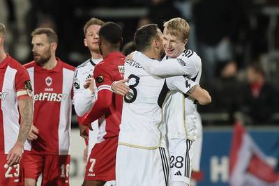 Eupen surprend l'Antwerp et sort de la zone rouge