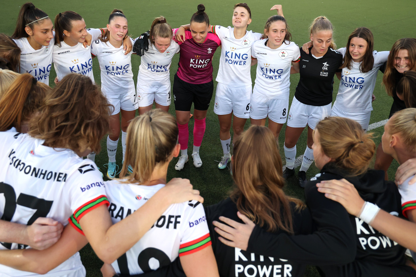 Gouden Schoen Nicky Evrard wordt als ereburger van