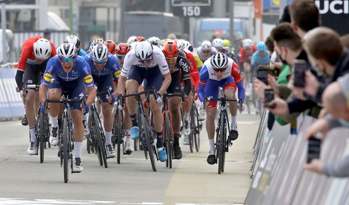 Davide Ballerini won begin dit jaar de vorige editie van de Omloop.