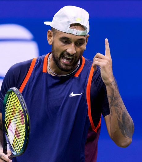 Nick Kyrgios klaagt over wietlucht op US Open: ‘Mensen weten niet dat ik zwaar astmatisch ben’
