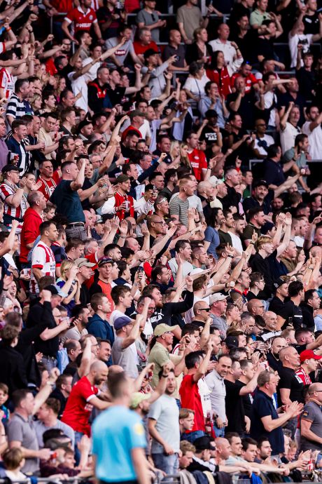PSV de beste: drie fans uit Schouwen-Duiveland zitten zondag in het stadion