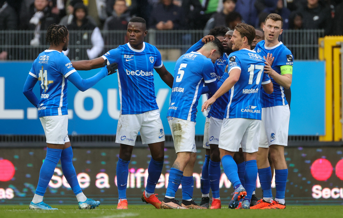 Nu Antwerp de beker gewonnen heeft zo verloopt verdeling Europese tickets Foto hln.be