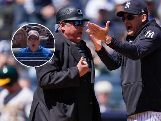 Hilarisch: coach New York Yankees wordt van veld gestuurd wegens kritiek op scheids... van een supporter