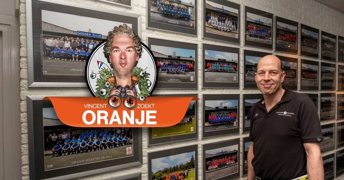 In het Oranjehotel in Hoenderloo hadden de beste spelers de beste kamers - De Stentor