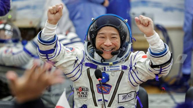 Japanse miljardair keert terug van ruimtestation: ‘Plassen was erg makkelijk’