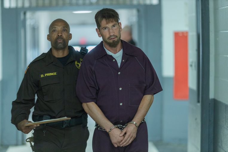 Jon Bernthal enJamie Hector in 