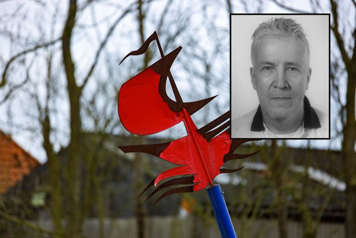 WO2-onderzoeker Teunis Schuurman alias PATS ('Per Adres Teunis Schuurman') uit Vollenhove.