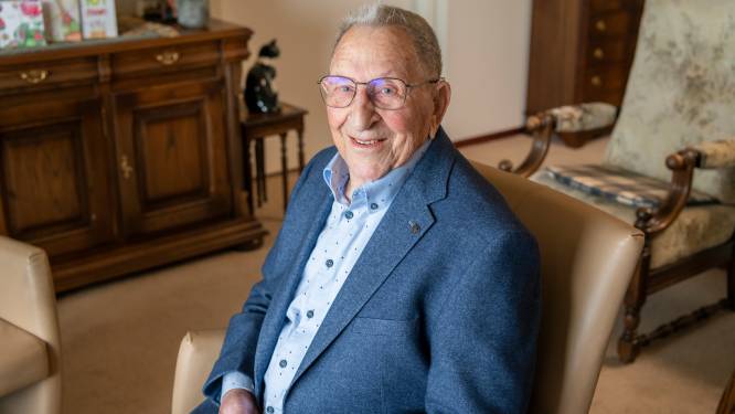 Theo Hermans is 101 jaar geworden: een verhuis naar boven staat nog niet op de rol
