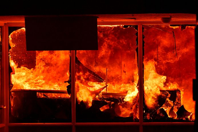 Op het terrein van De Zwarte Bergen heeft in de afgelopen maanden al vaker brand gewoed.
