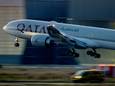De turbulentie ontstond in een toestel van Qatar Airways.