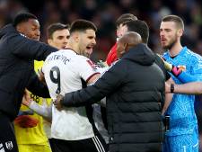 Ten Hag ontsnapt met Manchester United in FA Cup na drie rode kaarten voor Fulham in een minuut