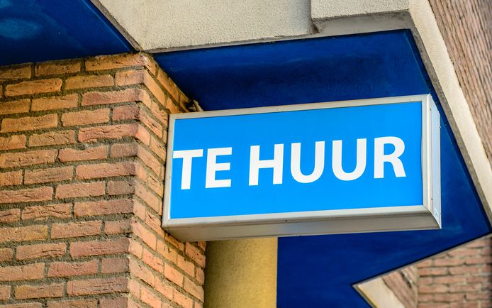 Te huur.